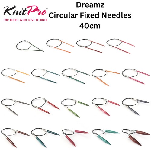 Knitpro dreamz ferri circolari - knitpro,
