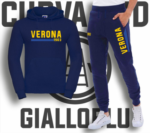 Tuta felpata ultras - , verona