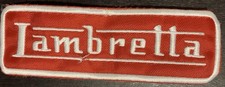 Lambretta - Toppa patch