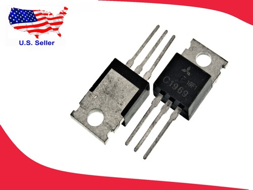 Transistor 2sc1969 - 2sc1969, (4