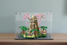 Teca vetrina figure per set