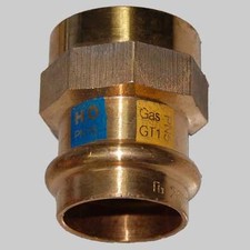 RACCORDO BRONZO DIRITTO