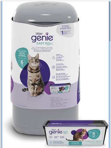 Litter genie easy roll secchio - easy,