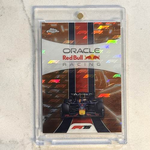 2025 topps chrome formula - topps, f1