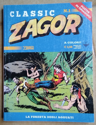 Classic zagor la - n., 1