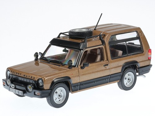 Talbot matra rancho 1982 - rancho,
