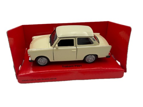 Trabant 601 modellauto - 601, in