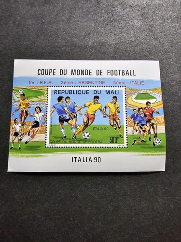 Francobollo mali coppa mondo - coppa,