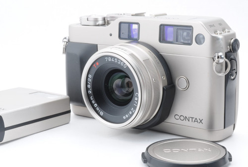 Fotocamera telemetro contax - fotocamera,