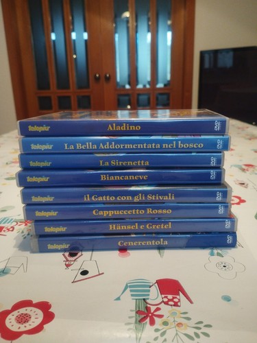 Dvd fiabe - dvd,