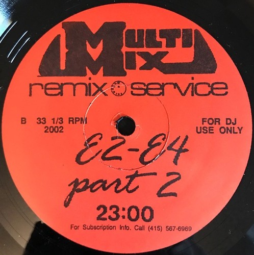 Unknown artist remix service - artist,,