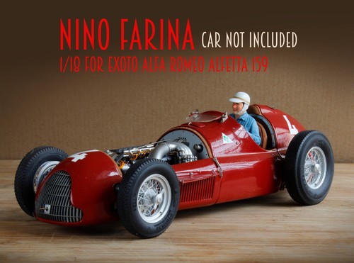 Figurine nino farina 18 - nino, 1:18