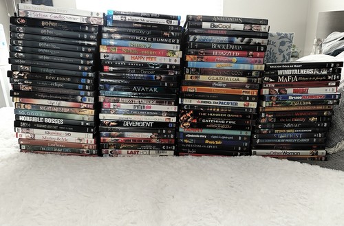 Huge dvd movie lot mixed - huge, lot–