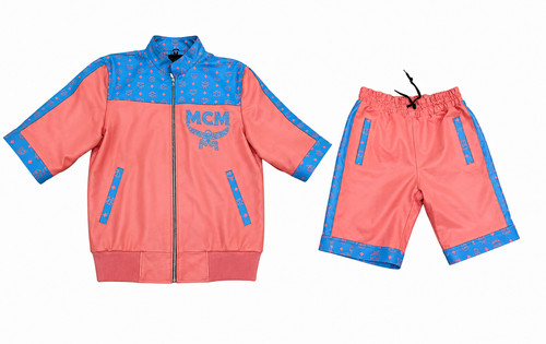 Set tuta mcm vera - mcm, rosa
