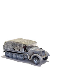 Roco Minitank + Artitec 1:87 H0 Sd.Kfz.7, militare, WW2, Wehrmacht, epoca 2