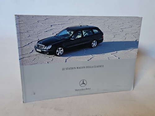 Mercedes station wagon - mercedes, le