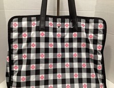 BORSA A MANO GRANDE A SCACCHI