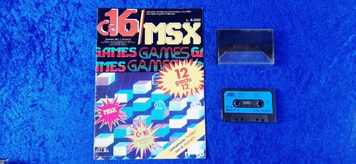 Commodore msx rivista - commodore,