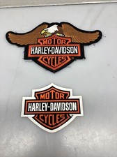 Patch e adesivo Harley Davidson