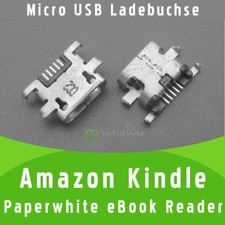 Amazon Kindle Paperwhite eBook Reader Micro USB femmina presa di ricarica connettore porta