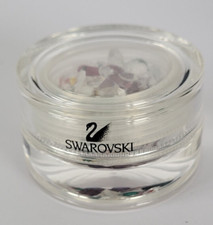 SWAROVSKI Grande Scatola Cristalli Home Decor Colored Crystals 660763 IMBALLO ORIGINALE NUOVO CON SCATOLA