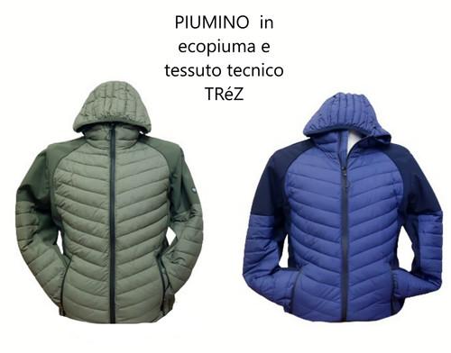 Giubbino cappuccio uomo zip - cappuccio,