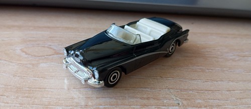 Matchbox 1953 buick - matchbox,