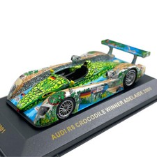 Modellino Auto Ixo Models 1/43 Audi R8 Crocodile Winner Adelaide 2000 #77