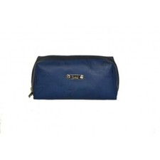 Beauty case Alviero Martini Prima Classe gommato blu