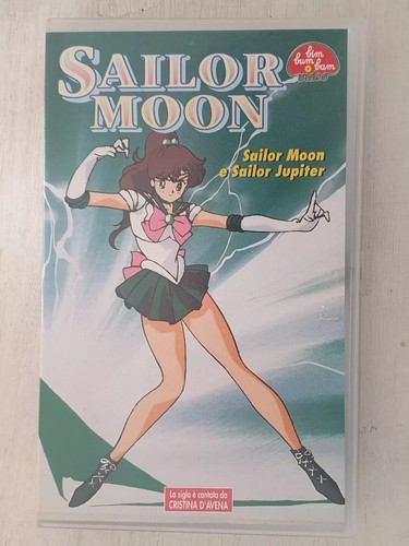 Vhs anime used sailormoon - sailormoon,