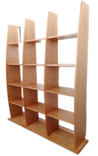 Libreria moderna in legno