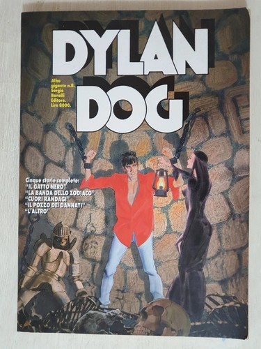 Fumetto bonelli dylan dog albo - dylan,