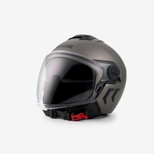casco jet doppia visiera