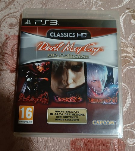 Devil may cry - hd, collection