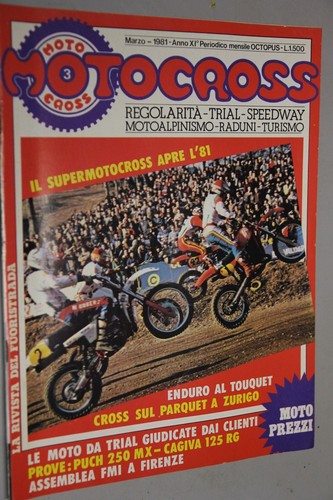 Motocross marzo 1981 - 3,
