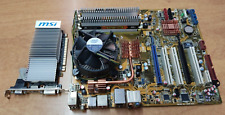 SCHEDA MADRE ASUS P5K + CPU INTEL CORE 2 E6750 + 4GB DDR2 CORSAIR+ NVIDIA GT210