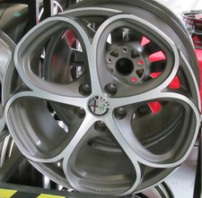 CERCHI IN LEGA 18" OZ x ALFA