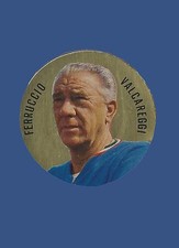 MEDAGLIONE CALCIATORI PANINI 1973/74 - RECUPERO - N.309 - VALCAREGGI