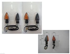 4 FRECCE CARBON LAMPADA CORTE OMOLOGATE per BETA Minitrial electric 20"