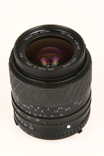 Zoom sigma 28 70 mm - sigma,