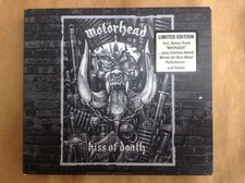 Motorhead - Kiss Of Death Cd 2006 SPV Steamhammer 99910 Germany Press