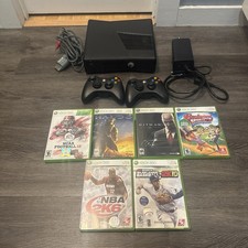 Microsoft Xbox Black 360 S