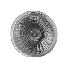 Faretto alogeno dicroico Leuci NAVY 20W 24V GU5,3 angolo 38°  3000°K- UV-STOP 