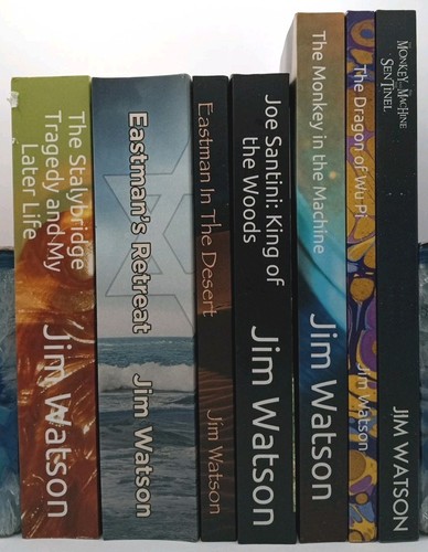 Jim watson book lot science - jim,