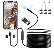 Endoscopio 5 Metri Videocamera