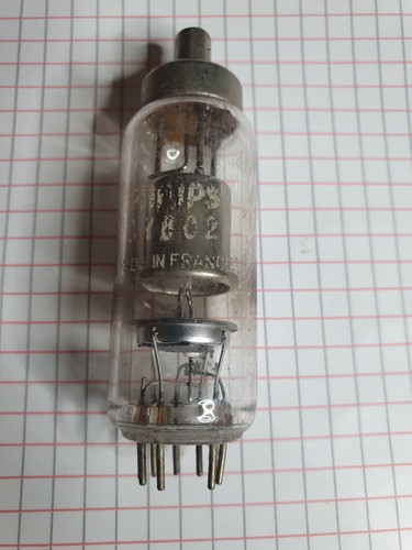 Valvola radio epoca - valvola, dy802
