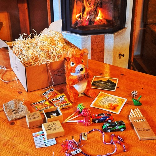 Confezione regalo con - regalo,
