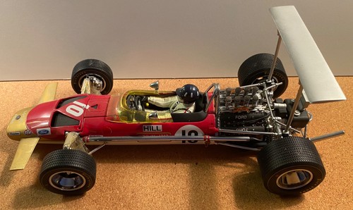 Miniature lotus ford - 1/18,,