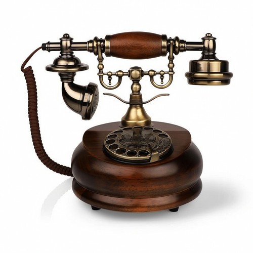 Telefono fisso antico classico - fisso,