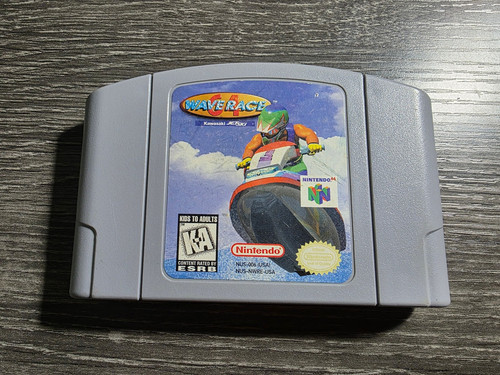 Wave race nintendo - wave, 64
